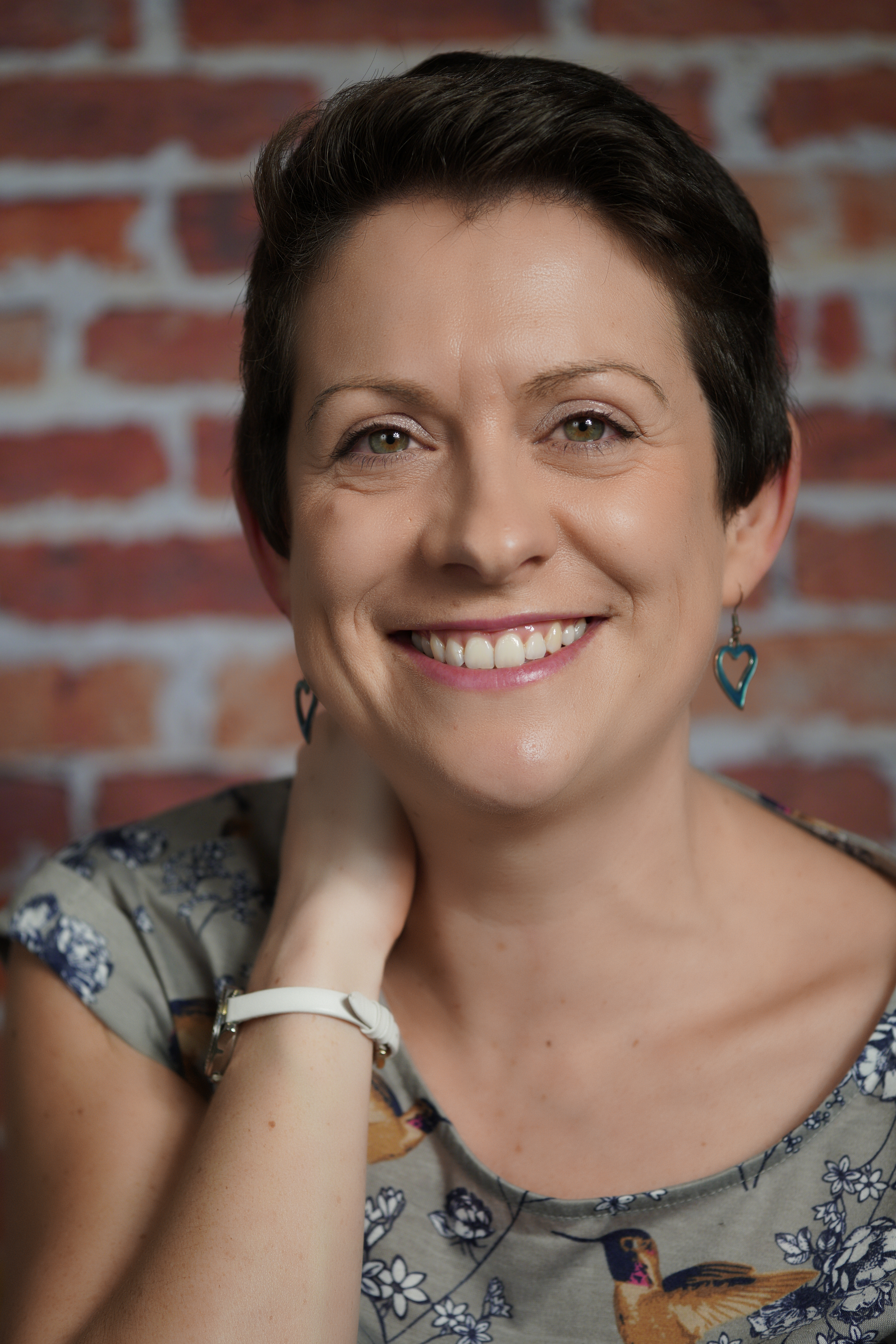 Charlotte, founder of Count On Me Coaching
